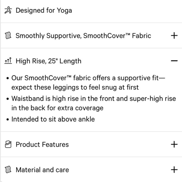 Nwt Lululemon InStill High-Rise Tight 25" in Violet Verbena Size 6 - Picture 12 of 14